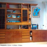 Parete attrezzata come da foto