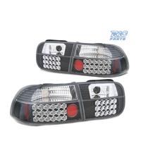 FARI LED PER HONDA CIVIC 91-95 3D NERO LED