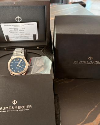 Orologio BAUME & MERCIER RIVIERA 2022 automatic