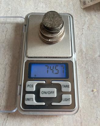 Monete Argento (Francia/USA) +  Stock Monete Varie