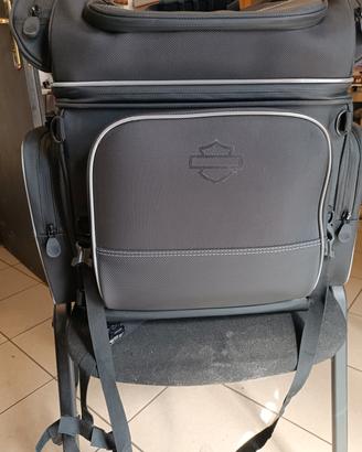 Borsa Harley Davidson touring Onyx premium
