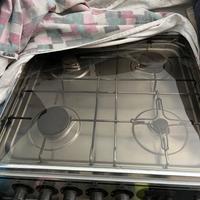 Cucina con Fornelli con forno a gas