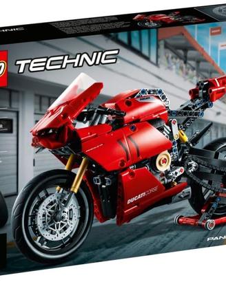 LEGO Technic 42107 Ducati Panigale V4 R