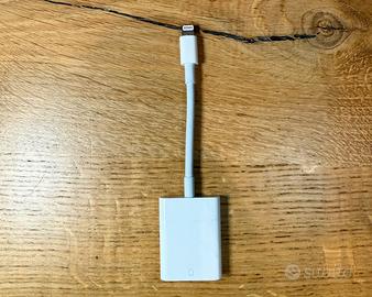 Lettore Apple da Lightning a scheda SD