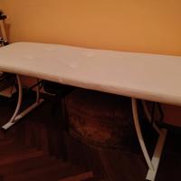 lettino estetista massaggi