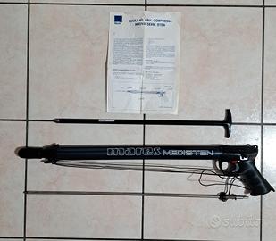 Mares Medisten Fucile sub oleopneumatico vintage