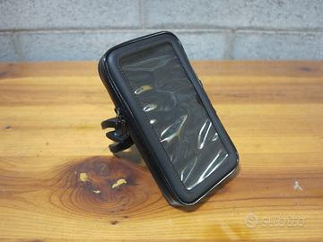 Porta telefono da manubrio universale