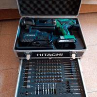 avvitatore Hitachi con valigetta utensili 