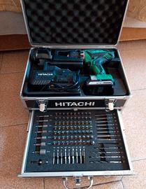 avvitatore Hitachi con valigetta utensili 