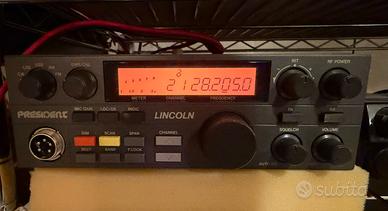 President Lincoln I serie CB 26-30 Mhz All Mode