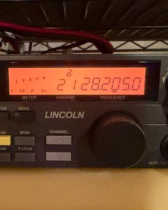 President Lincoln I serie CB 26-30 Mhz All Mode