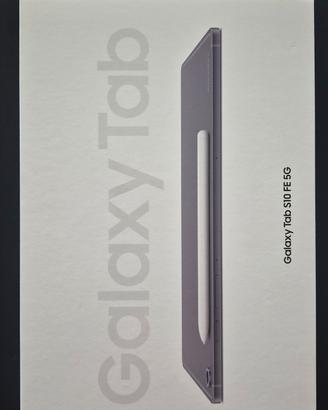 Samsung Galaxy Tab S10 FE 5G + Book Cover Keyboard