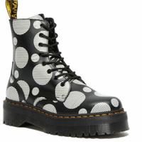 Dr Martens JADON polka dot Platform 37