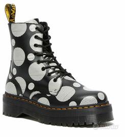 Dr Martens JADON polka dot Platform 37
