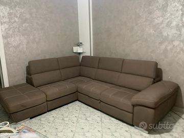 divano angolare multifunzione