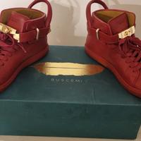 scarpe buscemi rosse 40