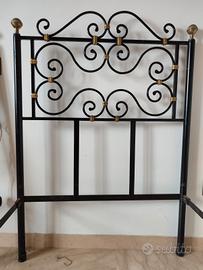 lettini ferro battuto 