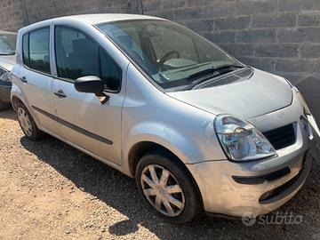 RICAMBI RENAULT MODUS 1.2 BENZINA ANNO:2007