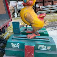 PULCINO PIO A GETTONI VINTAGE ‘60