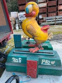 PULCINO PIO A GETTONI VINTAGE ‘60