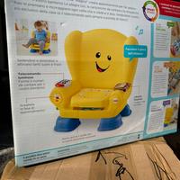 Poltroncina misicale fisher price