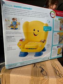 Poltroncina misicale fisher price