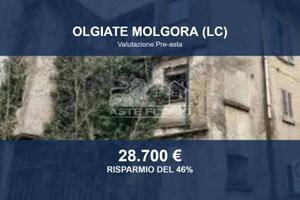 Immobile in asta di 61 m² a Olgiate Molgora
