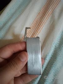 accendino vintage ultra slim card 5mm