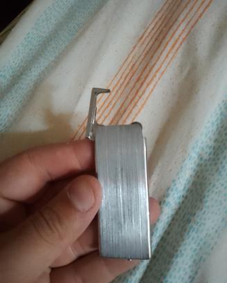 accendino vintage ultra slim card 5mm