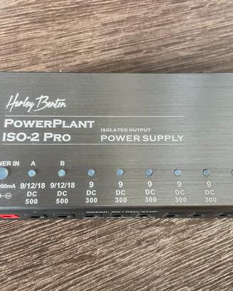 Alimentatore multiplo iso 2 pro power plant