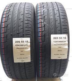 2 GOMME 205 55 16 CONTINENTAL A1880