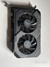 Scheda video Asus GeForce GTX 1650 TUF Gaming OC