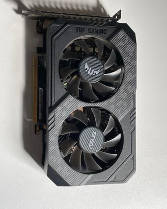 Scheda video Asus GeForce GTX 1650 TUF Gaming OC