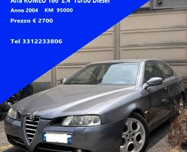 Alfa Romeo 166 2.4 JTD cat Progression