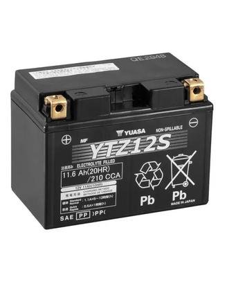 Batteria Yuasa YTZ12S AGM 12V 11Ah