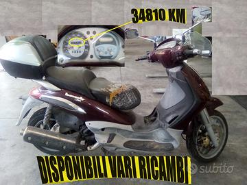 PIAGGIO BEVERLY 500 ANNO 2005 X RICAMBI