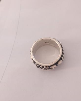 anello di argento 925