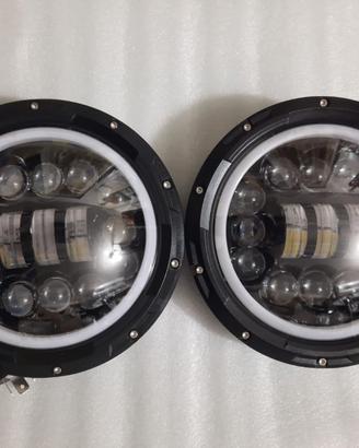 Fari led 7 pollici 