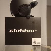 Casco da sci Slokker mondo nero