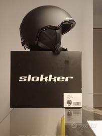 Casco da sci Slokker mondo nero