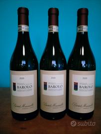 vino barolo  Bartolo mascarello 2020