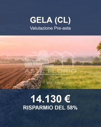 Immobile in asta di 111700 m² a Gela