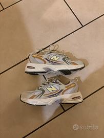 New Balance 530 ABZORB Grigio Beige - Sneakers