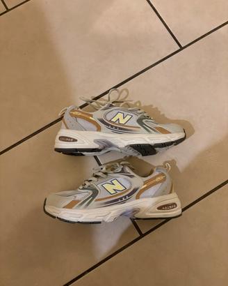 New Balance 530 ABZORB Grigio Beige - Sneakers