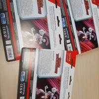 3 blister pokemon set rivali predestinati 