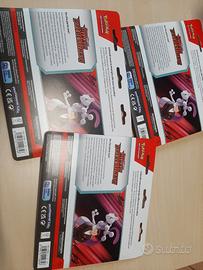 3 blister pokemon set rivali predestinati 