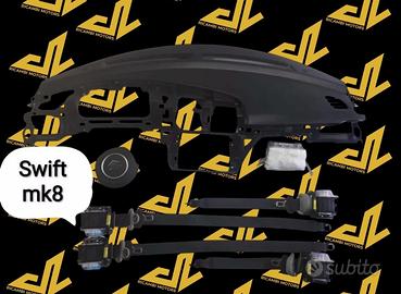Kit airbag Suzuki Swift 2017 cruscotto completo