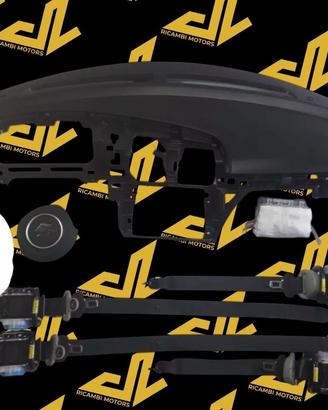 Kit airbag Suzuki Swift 2017 cruscotto completo