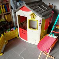 casetta  per bambini 