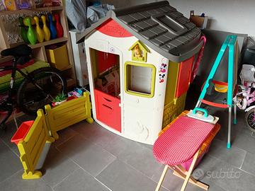 casetta  per bambini 